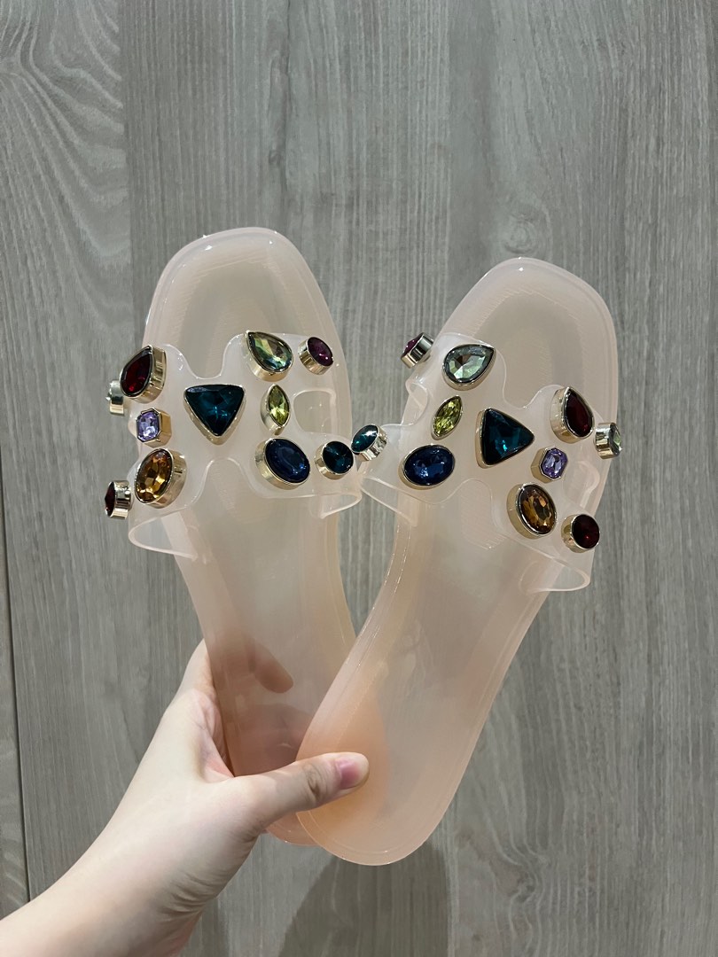 Jelly slip ons shop