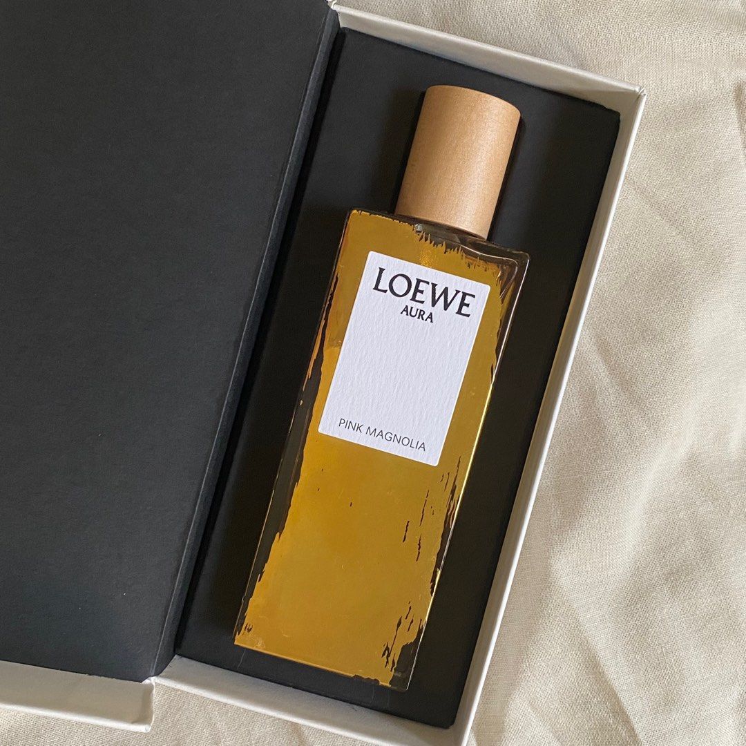 LOEWE 香水 AURA PINK MAGNOLIA Loewe出花香系列啦Pink Magnolia Aura | 社区彩妆精选