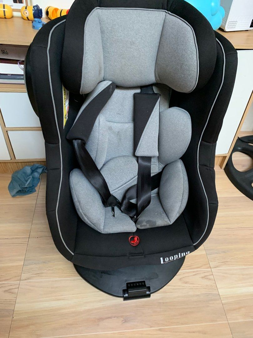 Looping Car Seat (Category: Car Seats) located in Valenzuela. Submitted by lovedbyhope (Listing ID 1317878852, Image 2). Description: Looping Car Seat RFS: Outgrown.
