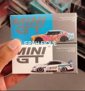 Mini GT HEC Exclusive LBWK Nissan Kenmeri Blue, Hobbies & Toys, Toys ...