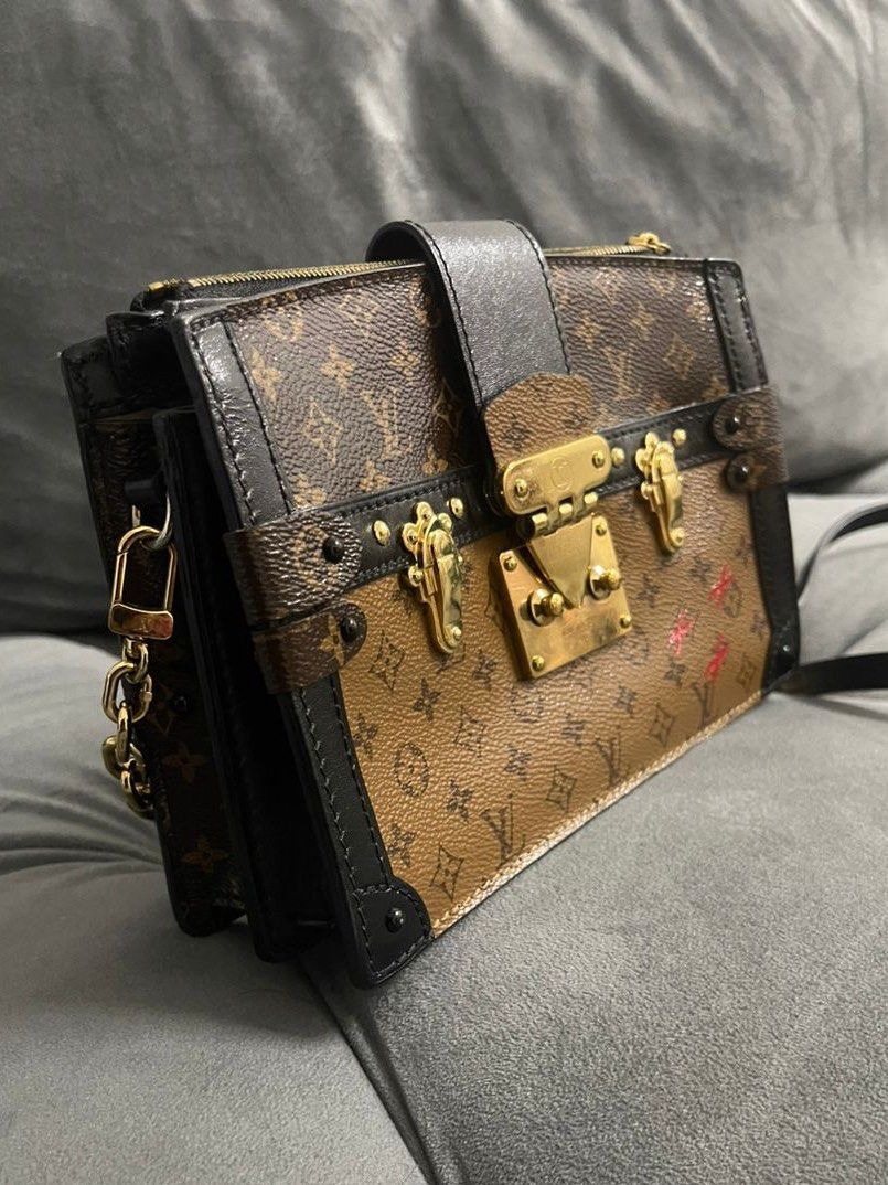 Authentic Louis Vuitton LV Clutch Trunk Monogram Luxury Bags Wallets on Carousell