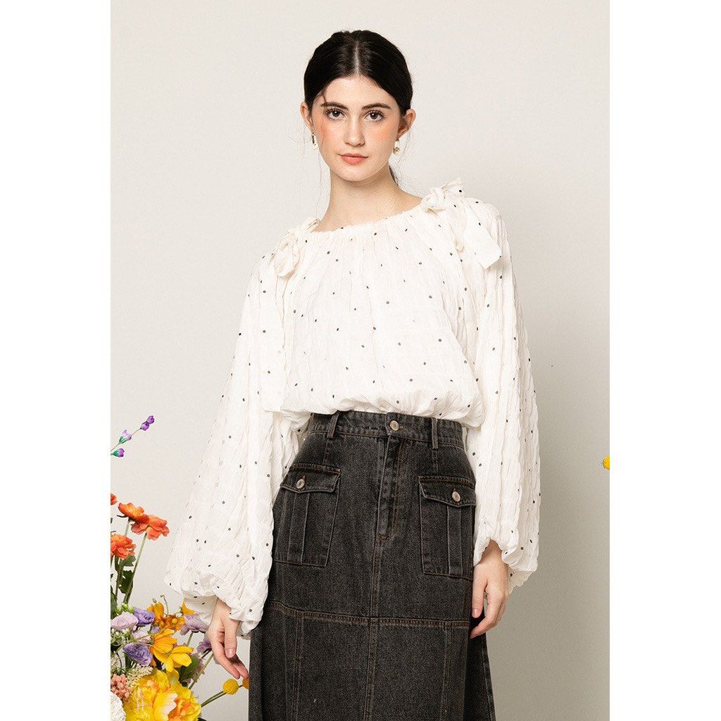 shira peasant blouse