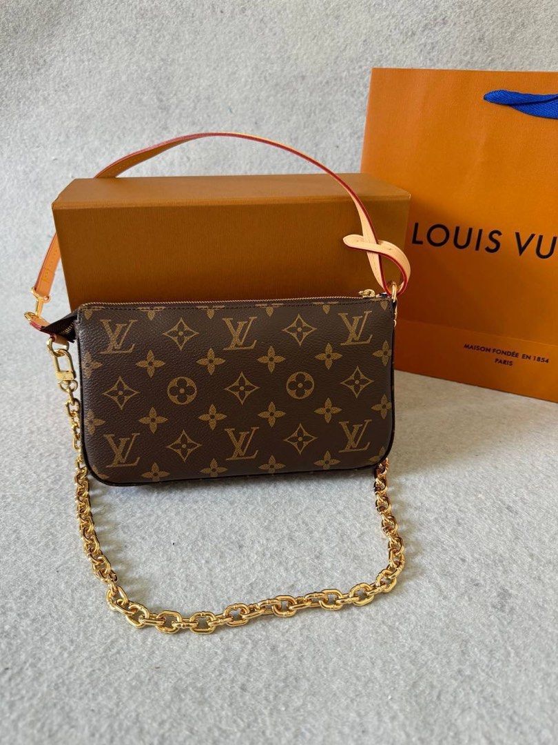 LV Mahjong Bag Large