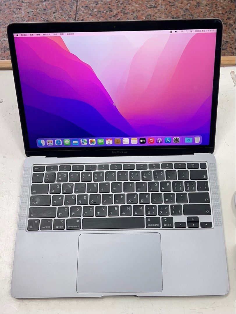 超美品 MacBook Air 13 2020 CPU M1 8G 256G - MacBook本体送料 無料 通販