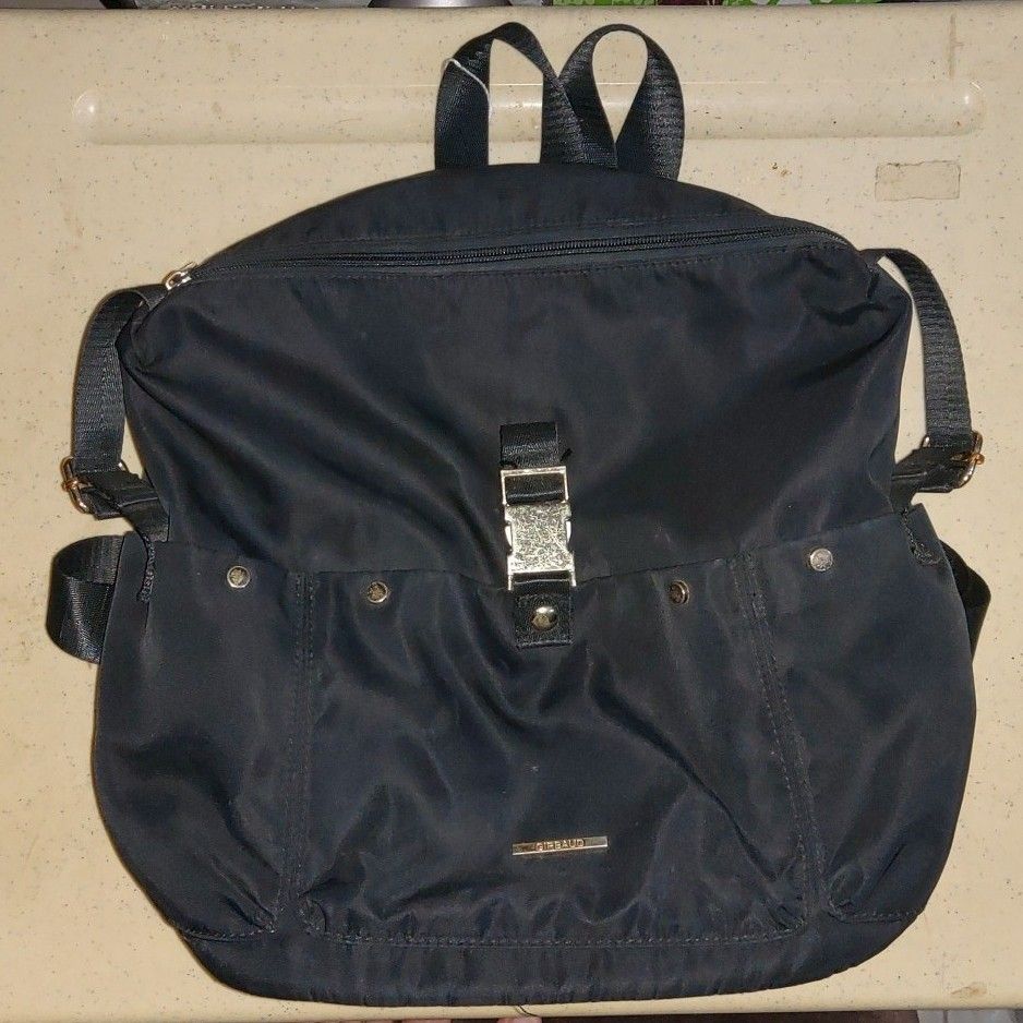 Marithe Francois Girbaud Backpack Black (Category: Backpacks) located in Lingayen. Submitted by https.bea (Listing ID 1317762445, Image 1). Description: 🎒 Authentic 🎒 No box - Hindi po kalawang nasa pics - PM for inquiries!.
