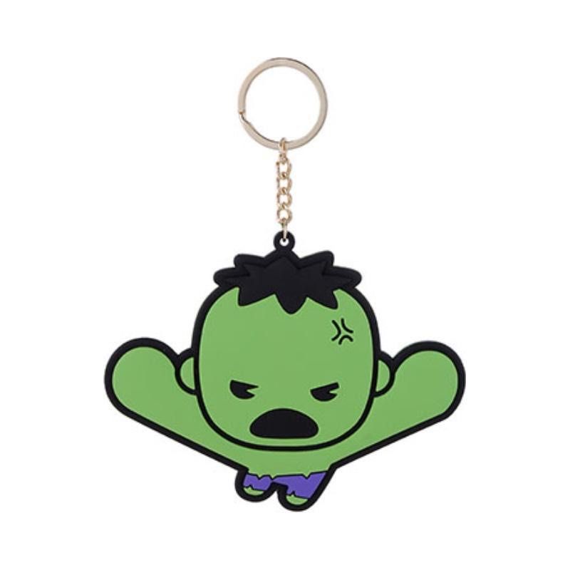 Marvel Mirror Pendant Keychain by Miniso (Category: Character Goods) located in Mandaluyong City. Submitted by urgifted (Listing ID 1317749104, Image 2). Description: Carry everywhere you go the super strength of these Superheroes on your keys or backpack! • available: Hulk and Thor • Approx 8-9cm tall • Sold individually • Kindly ask for availability as stocks may come and go. .
