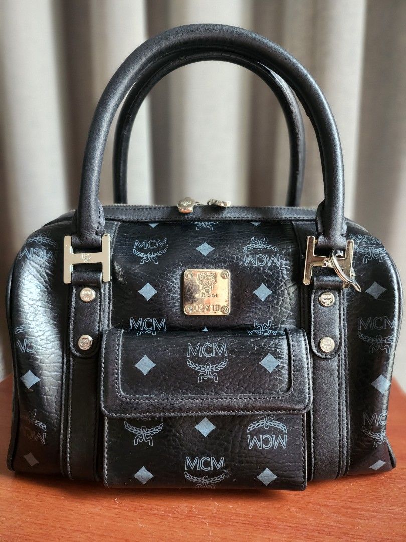 MCM BOSTON BAG