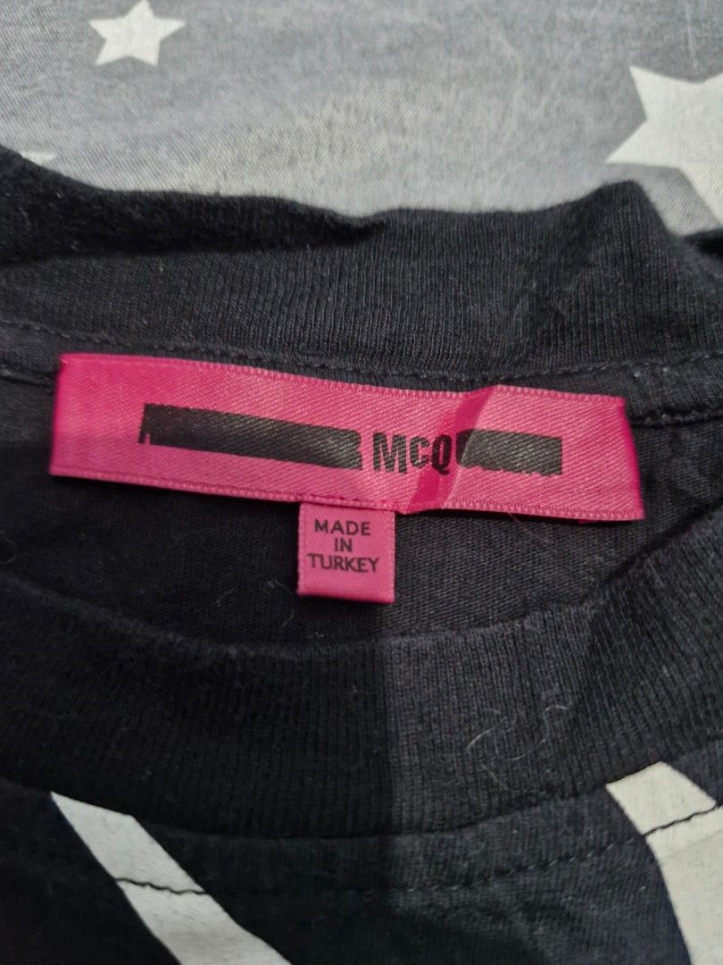 Mcq alexaner mcqueen mini dress (Category: Luxury Apparel) located in Pili. Submitted by the_g_thrift (Listing ID 1317827307, Image 3). Description: size xs on tag (fit to medium-seme large) dimes: 18.5 x 32 need wash only.