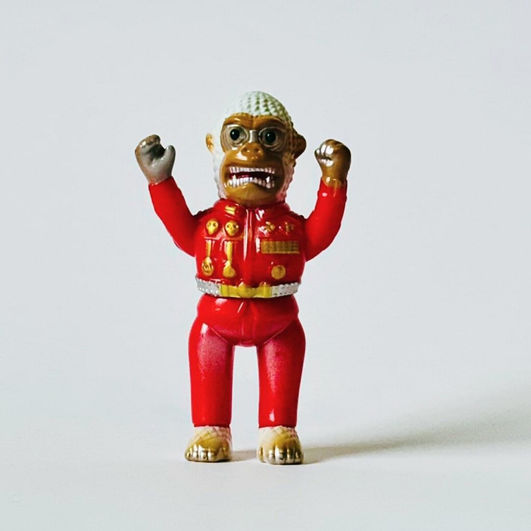 VAG 大平和帝国ネオゴリラ　全種セット　イルイル　iluilu ソフビ ILU ILU Neo Gorilla, Tokio, Görz, & Other! Database 1st Page