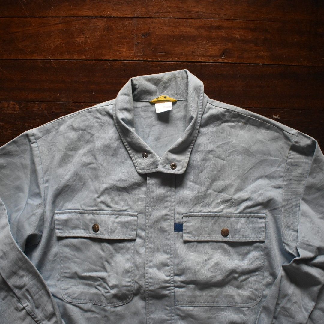 Mens Workwear Jacket (Category: Coats, Jackets and Outerwear) located in Makati City. Submitted by _damitnilawrence (Listing ID 1317714512, Image 2). Description: Size XL 22.5 x 25 No issues.