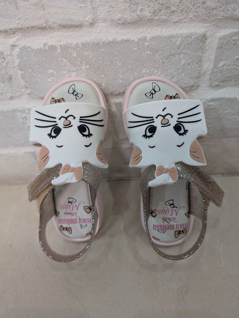 Mini Melissa sandals