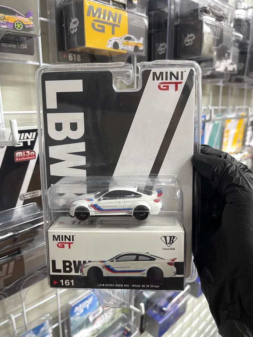 レビュー高評価アイテム特集｜ファッション通販 #161 MINIGT LB Version (Japan Stripe M with LB M4 BMW Works ミニカー