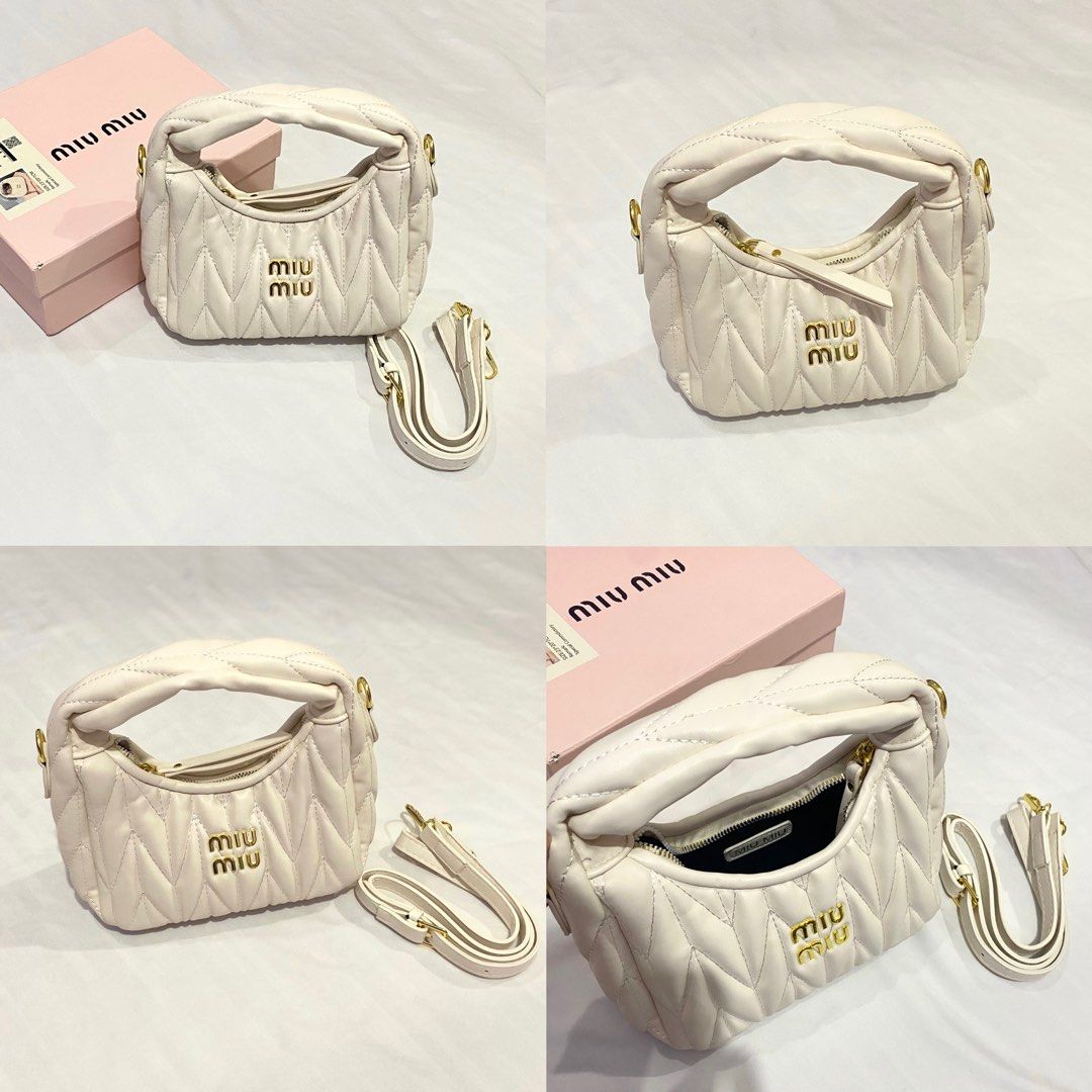 Tas Selempang Bolso Capri Cyzone Miu Miu Bag