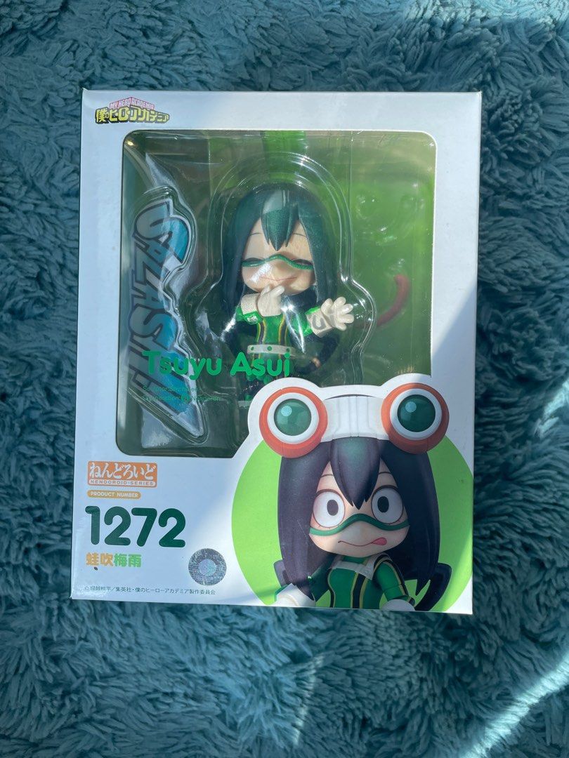 Good Smile My Hero Academia Nendoroid 1272 Tsuyu Asui