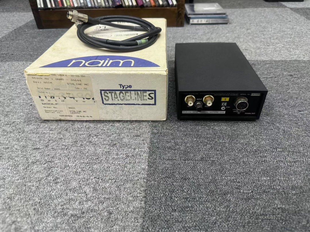 Naim/茗STAGELINE MC唱放, 音響器材, Soundbar、揚聲器、藍牙