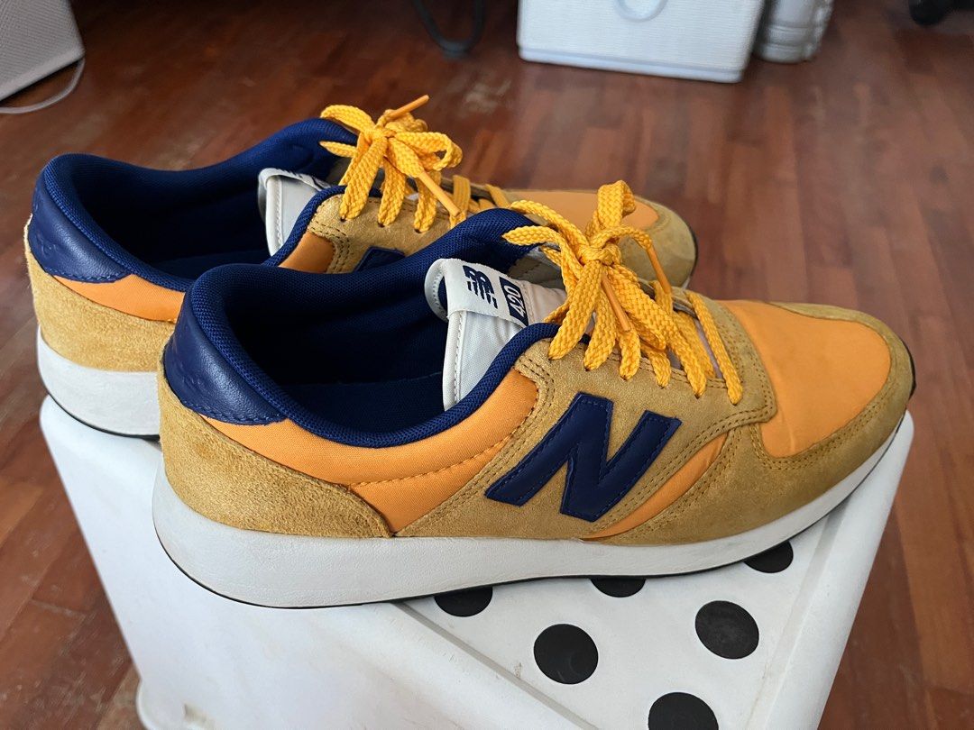 New balance 420 blue yellow 2025