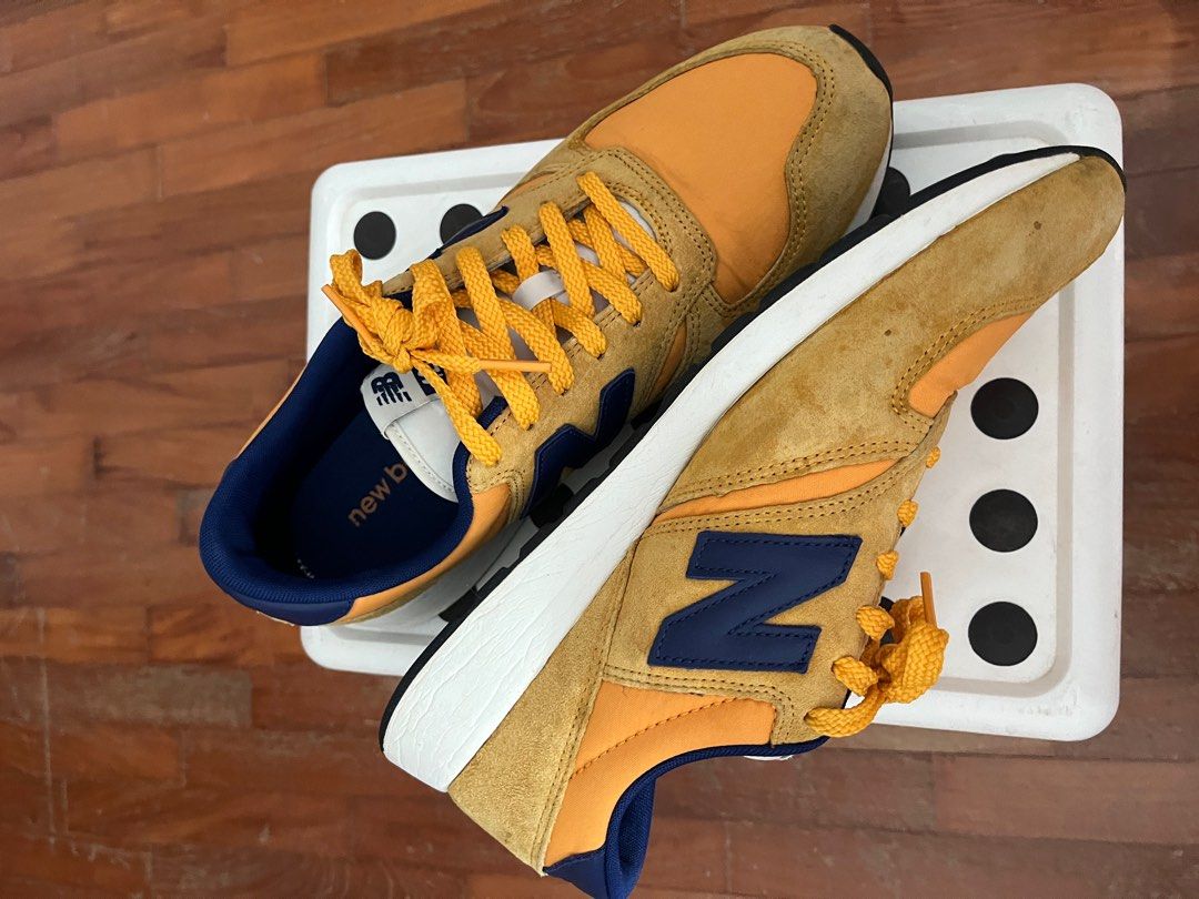 New Balance 420 Yellow Blue