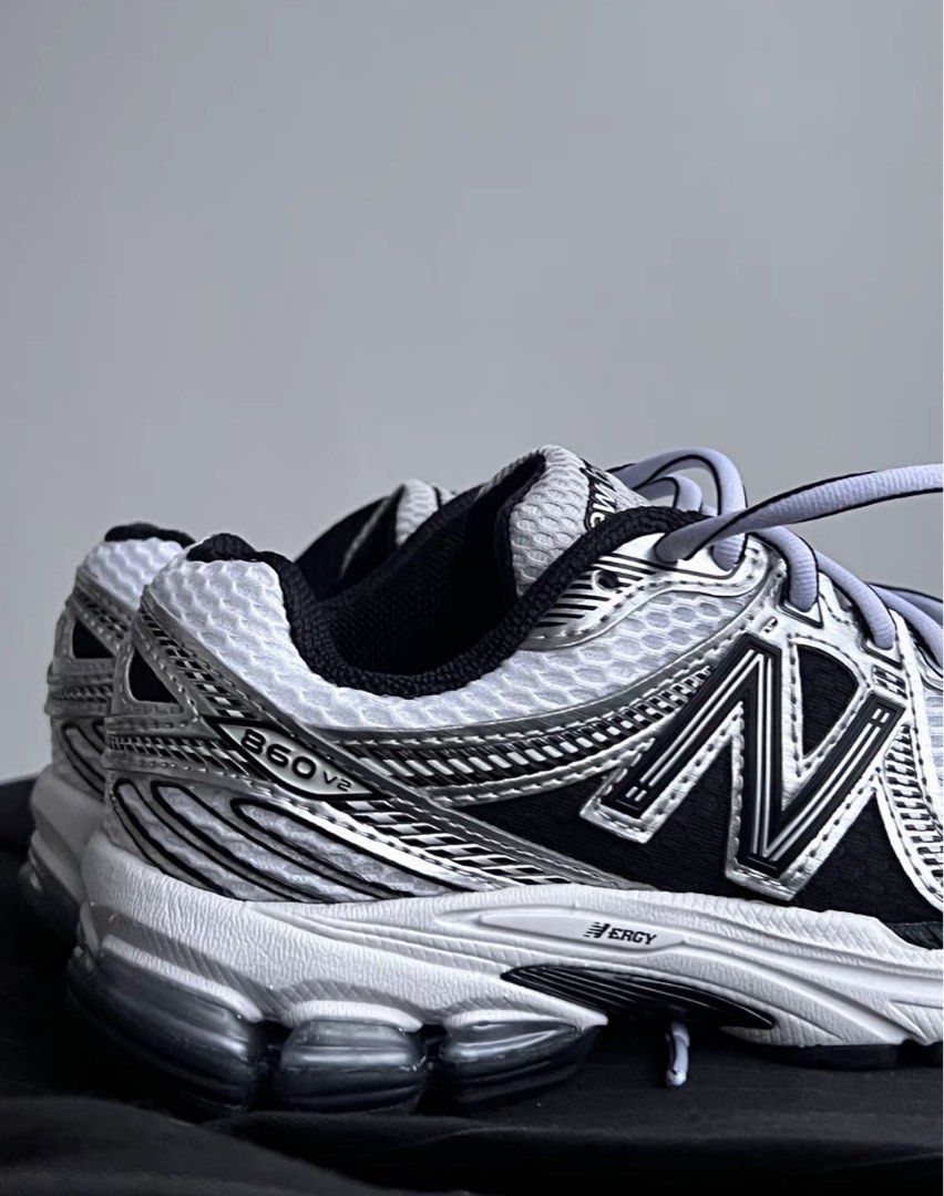 New Balance nb 860xd ml860 ml860xd 860 - Silver and Black 銀