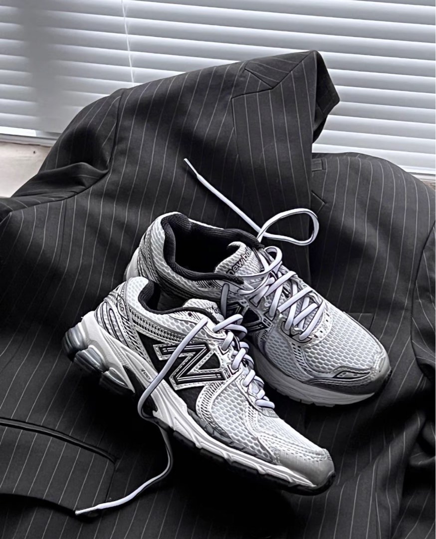 新品newbalance 860XD ブラック ホワイト シルバー / 28.5 New Balance 『860v2 “Black” & “White/Silver”』が国内5月19日
