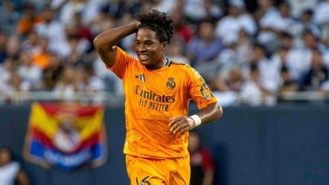 Real madrid jersey orange store