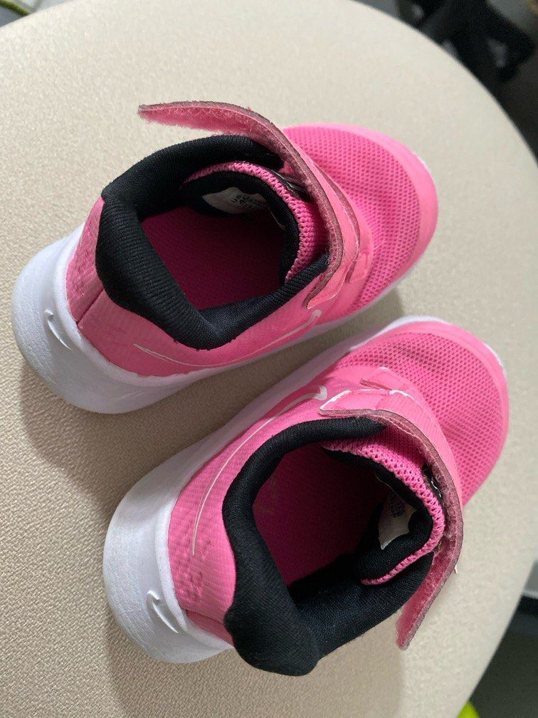 Nike baby girl shoes US 4C 10cm Babies Kids Babies Kids Fashion on Carousell