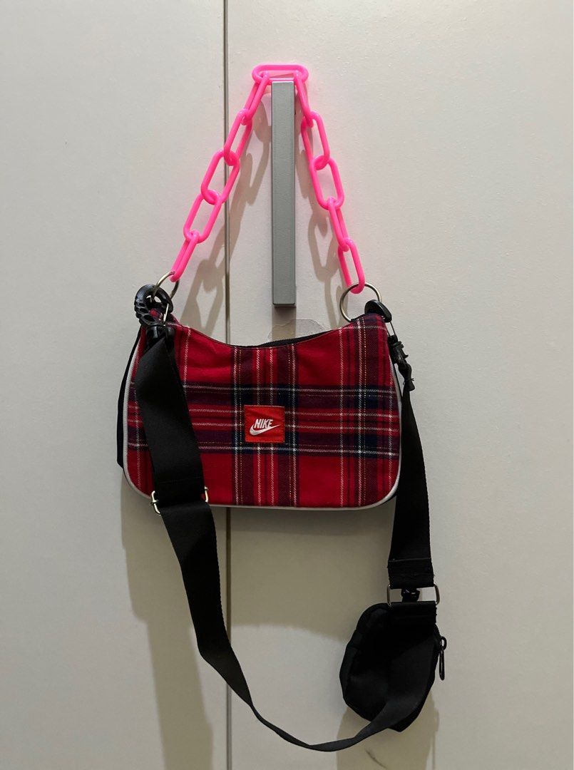 Custom kerst duffel bags nike