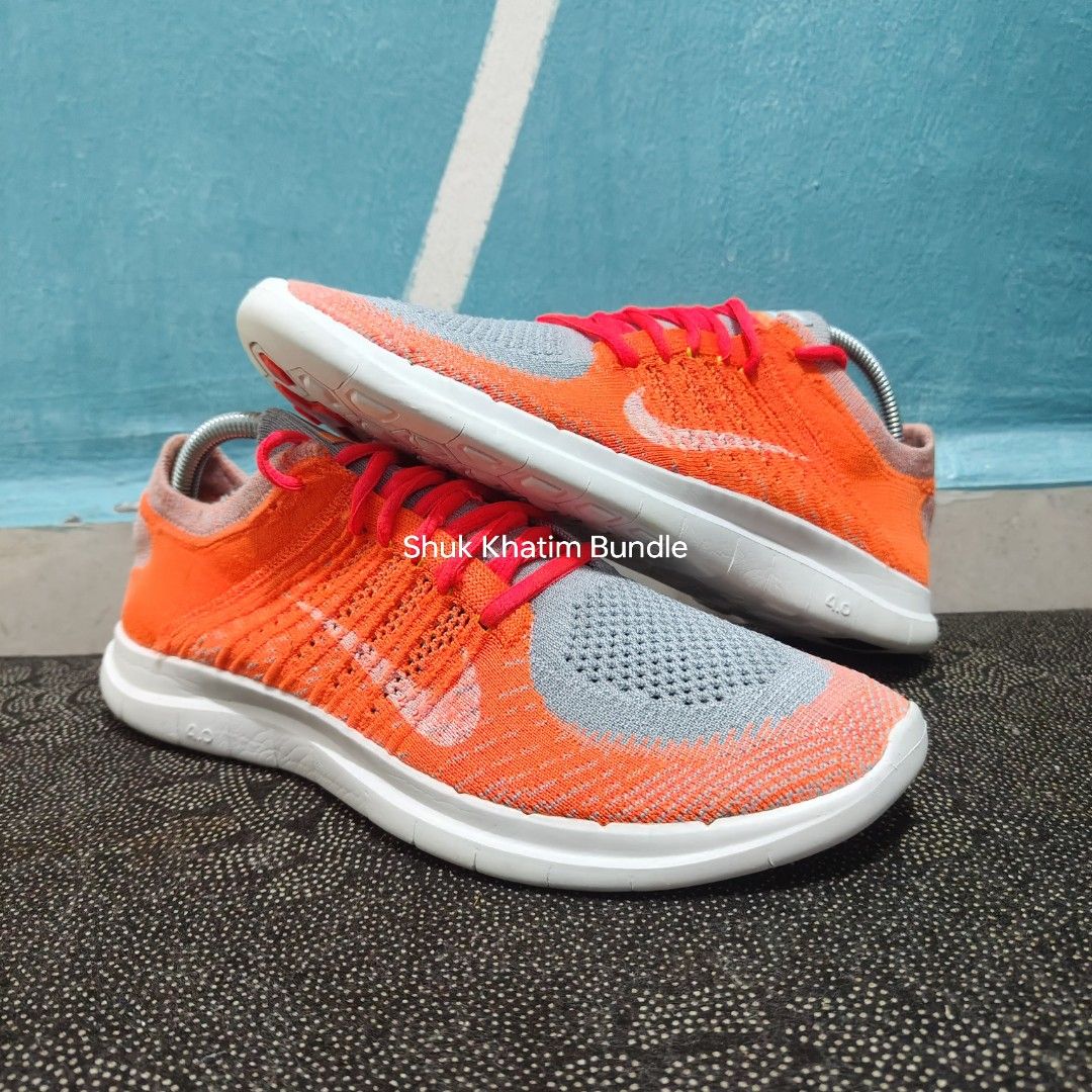 Nike Free Flyknit 4.0 8.5UK 27.5CM