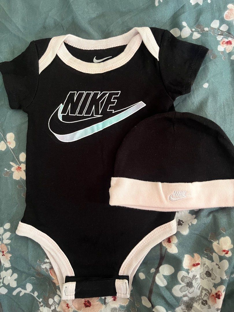 Nike romper set sales