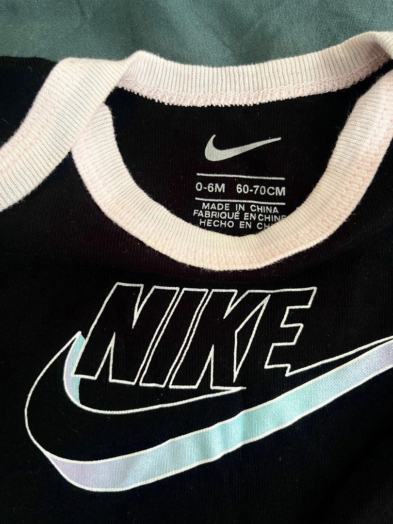 Nike romper set top