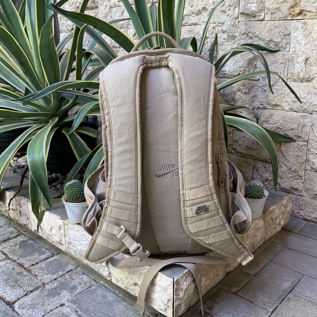 nike air pastel pink backpack 