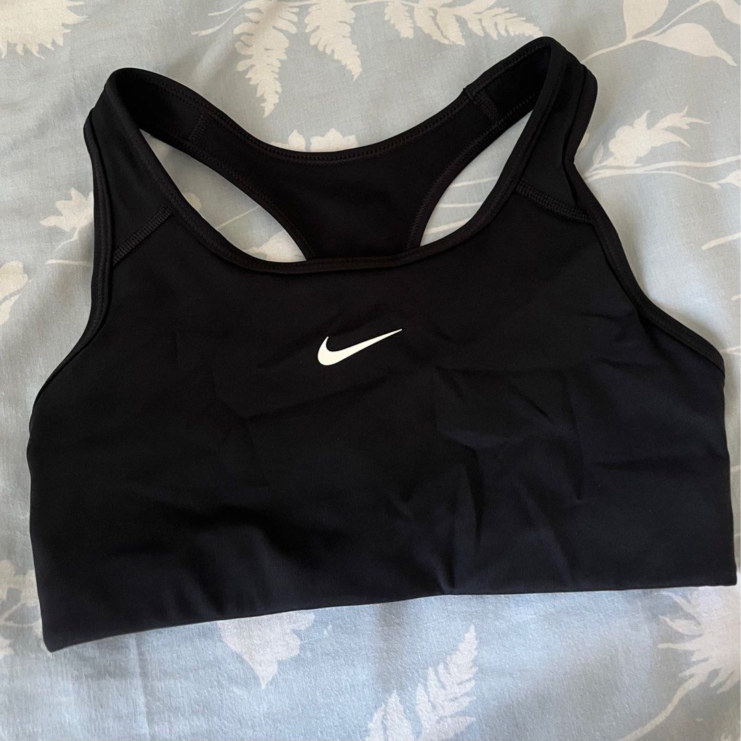Nike sports bra (Category: Activewear) located in Quezon City. Submitted by _ynlm (Listing ID 1317738857, Image 1). Description: ❗️sizes: XS and S ❗️brand new, only tried on ❗️hand washed ❗️ no tags because I removed it before trying it on ❗️ removable pads ❗️ rfs: wrong sizing Buyer will shoulder SF. .