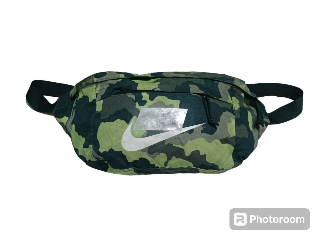 Nike Tech Hip Pack Camo X Large Waistbag Fesyen Pria Tas Dompet Lainnya di Carousell