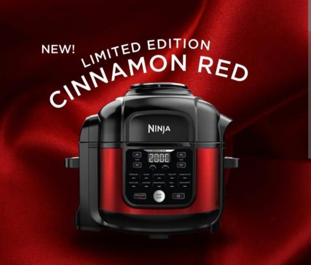 Ninja Foodi 11 in 1 Multi cooker in one pot Pressure cooker Bake Roast Dehydrate Slow Cooker Air Fryer Grill Sear Saute Steam Sous Vide