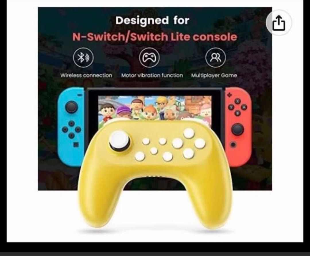 Nintendo Switch Controller (Category: Controllers) located in Singapore. Submitted by fast_good_and_cheap (Listing ID 1317753656, Image 2). Description: Blk 467b yishun ave 6 Yishun mrt.