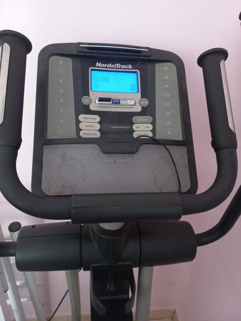 Nordictrack spacesaver plus sale