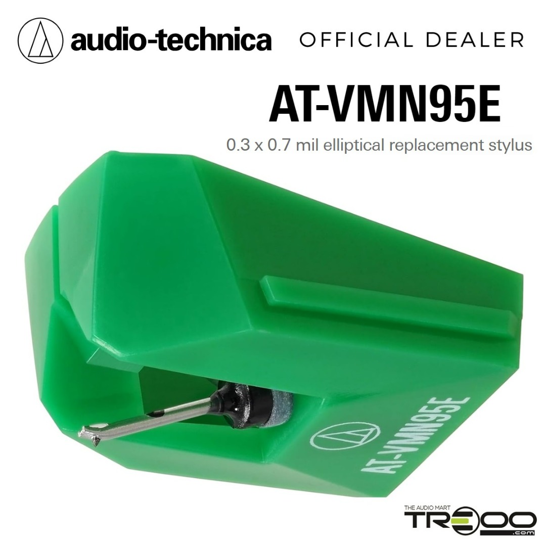 Ersatz-Nadel Für Audio-Technica VM95 Serie - Elliptisch, Kompatibel Mit AT-VMN95E