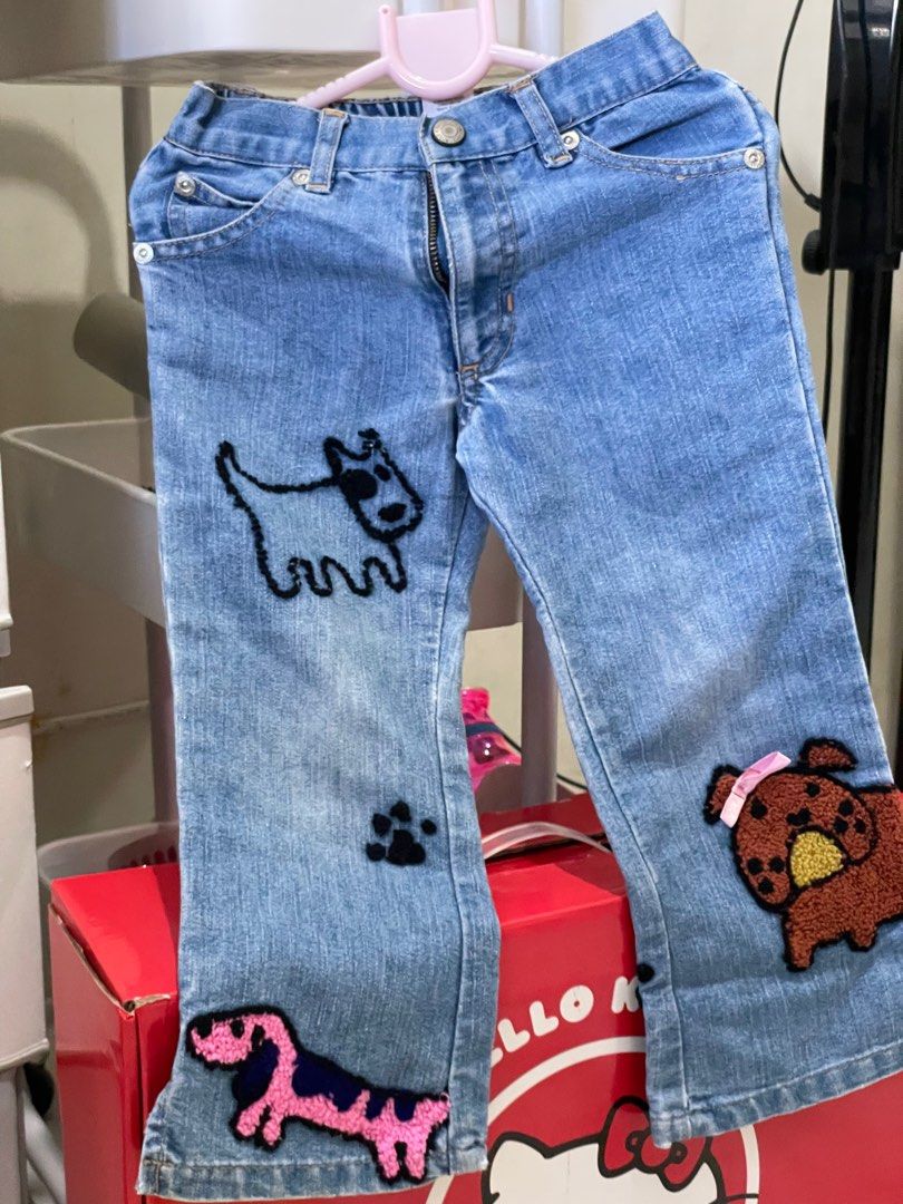 Old Navy kids jeans 3T Babies Kids Babies Kids Fashion on Carousell