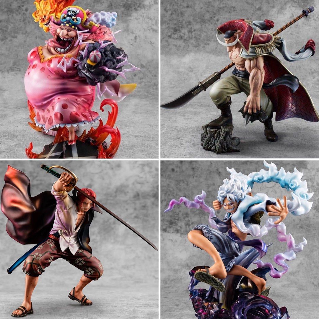 One piece portrait of pirates pop maximum max - yonkou - big mom