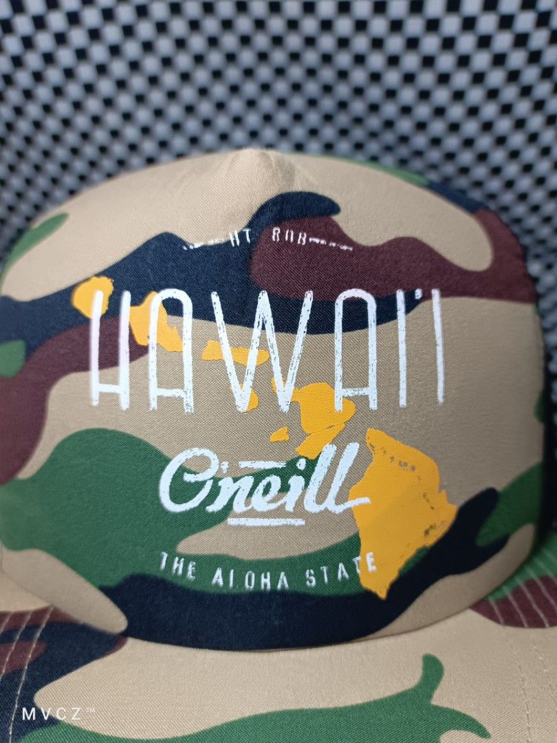 ONEILL TRUCKER SNAPBACK (Category: Caps & Hats) located in Polomolok. Submitted by maczstuff (Listing ID 1317841335, Image 2). Description: 📍 ONEILL CAMOU 📍 SNAPBACK (TRUCKER) 📍 EXCELLNET CONDITION 📍 NO ISSUES 📍 650 + SF 📍 MINDANAO POLOMOLOK LOC. 📍 UNLI VOUCH 📍 PAYMENT FIRST (GCASH) 📍 NO COP/COD.