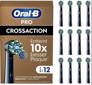 Oral-B Electric Toothbrush Brush Refill Heads Cross Action,Sensitive Clean 3s, 6s -From Germany🇩🇪