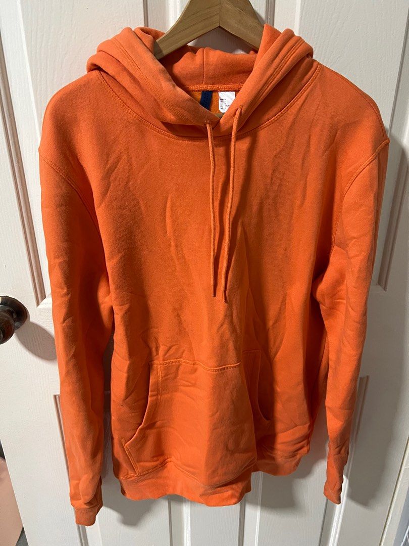 Hoodie h&m orange hotsell
