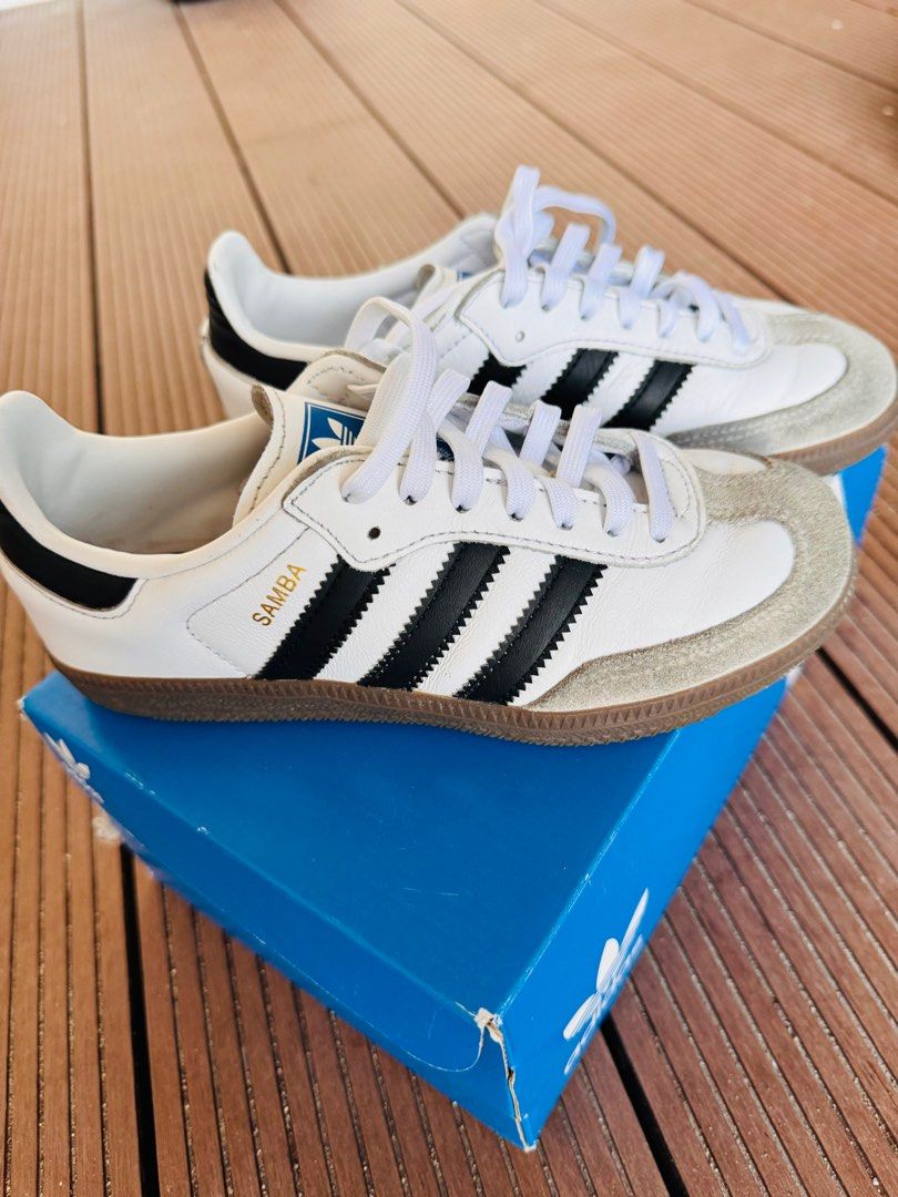 adidas gazelle silver green womens adidas Samba OG C JQ2829