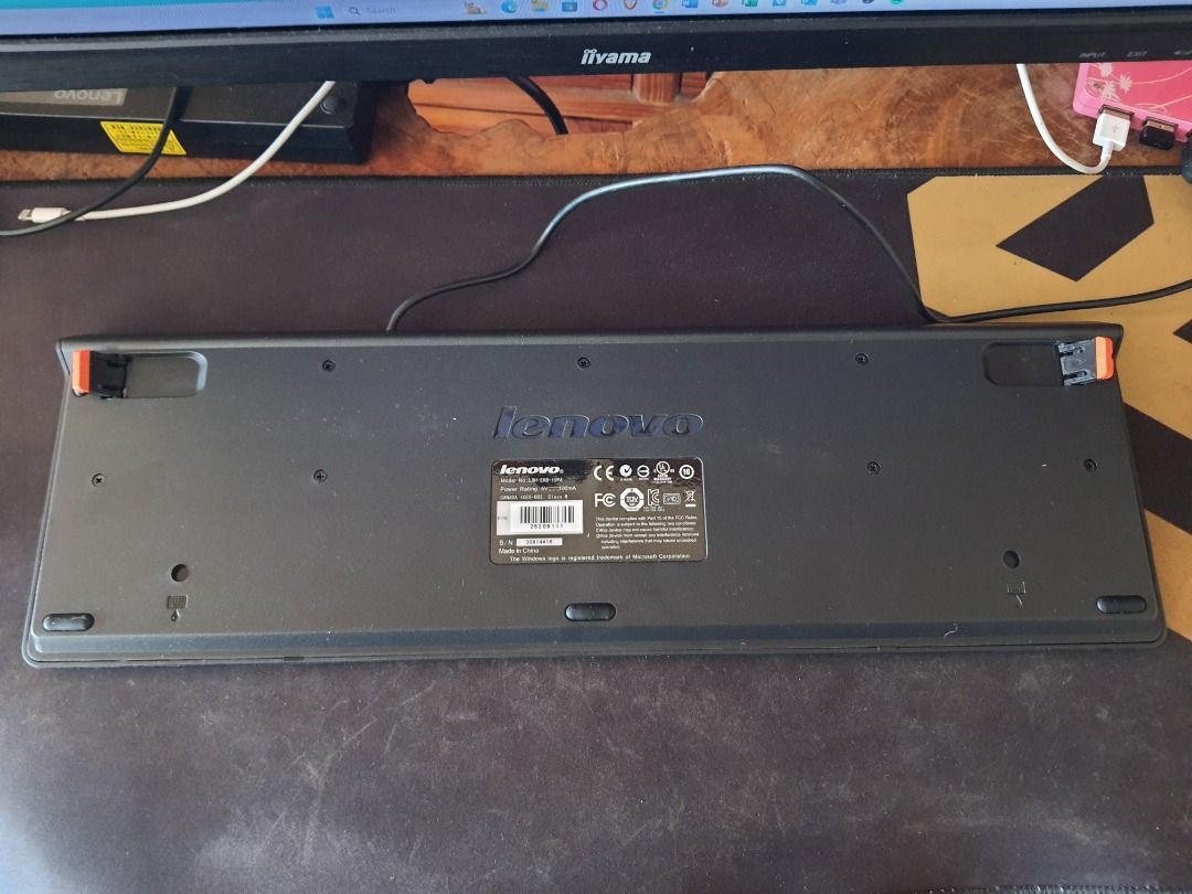 Original Lenovo Full Sized Keyboard for Windows HP Dell Asus Acer etc ...