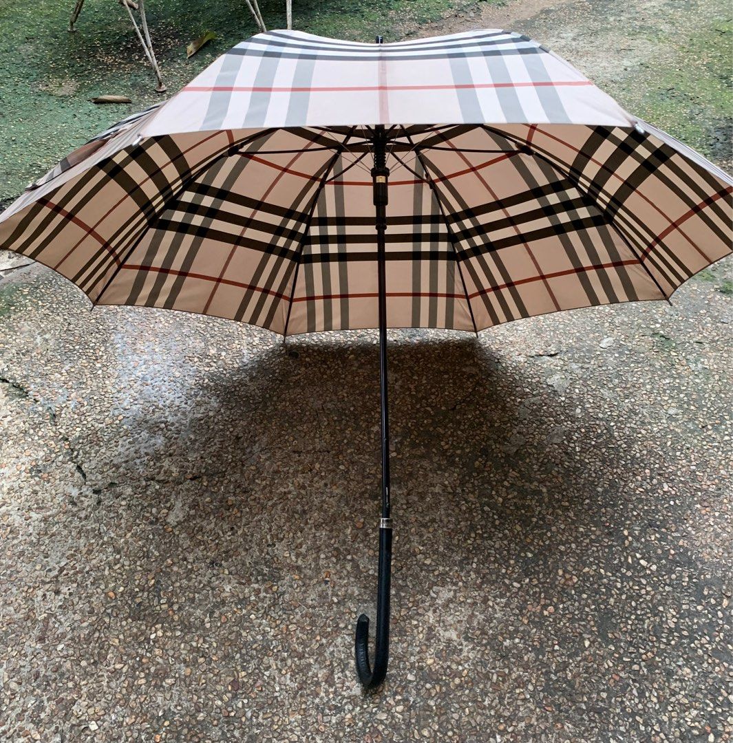 Original Used Burberry Umbrella Luxury Accessories on Carousell