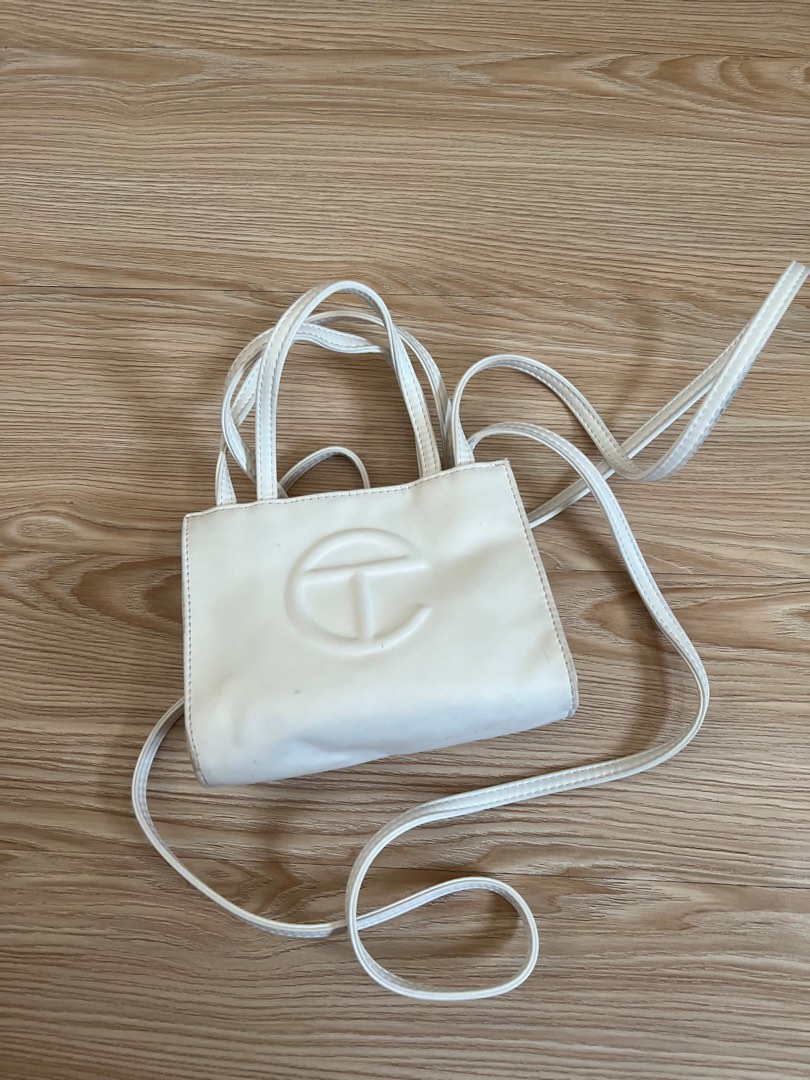 Original White Telfar Bag Luxury Bags Wallets on Carousell