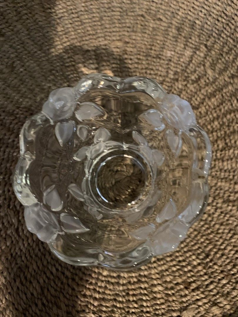 ORREFORS Crystal Raspberry Bubble Sweden Votive Candle Holder (Category: Other Kitchen Appliances) located in Manila. Submitted by cheapestsht (Listing ID 1317799568, Image 1). Description: ORREFORS Crystal Raspberry Bubble Sweden Votive Candle Holder Antique candle holder for sale. Rarely used at home..
