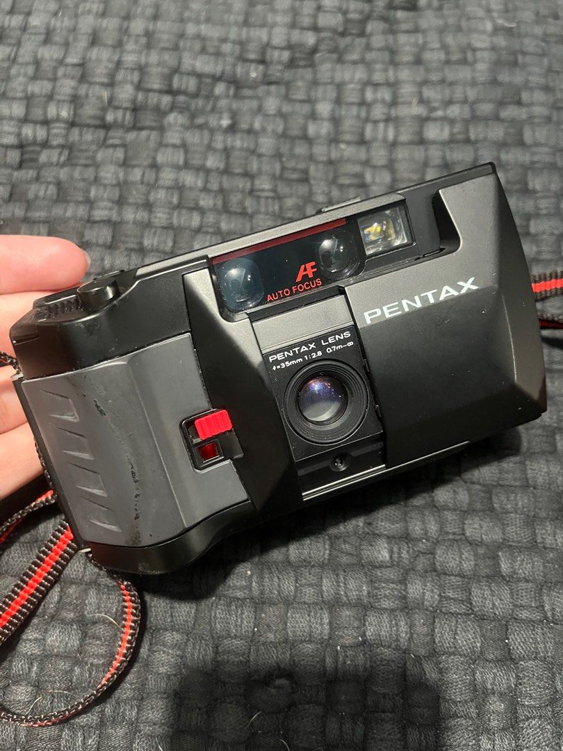 Pentax Film Camera - PC35AF (Category: Cameras) located in Caloocan City. Submitted by jace_cv (Listing ID 1317721214, Image 2). Description: Bought it for 4k, used once. Issue: need to change gear..