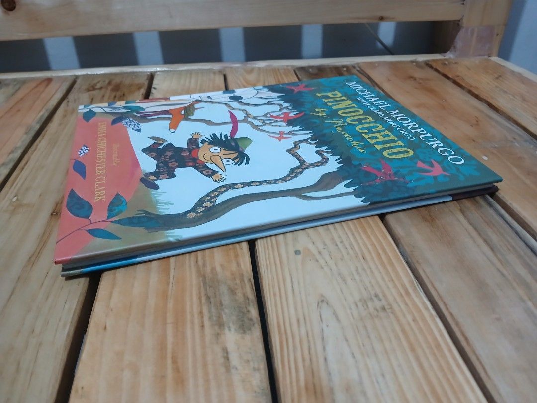 PINOCCHIO•Children story book (Category: Children's Books) located in Manila. Submitted by dories12d57986 (Listing ID 1317791845, Image 3). Description: •Big Hardbound •by Pinocchio.