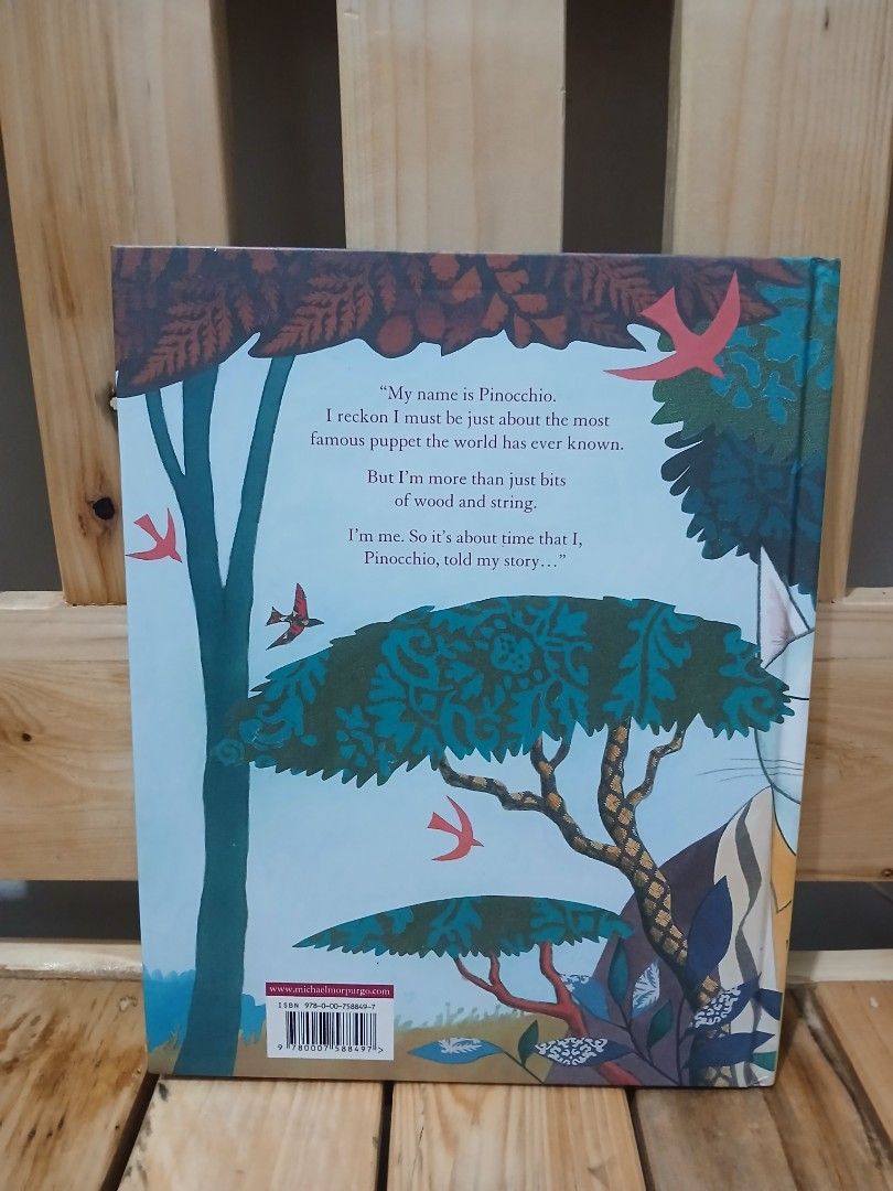 PINOCCHIO•Children story book (Category: Children's Books) located in Manila. Submitted by dories12d57986 (Listing ID 1317791845, Image 2). Description: •Big Hardbound •by Pinocchio.