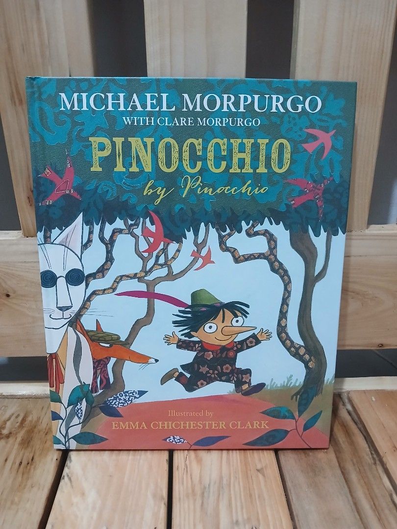 PINOCCHIO•Children story book (Category: Children's Books) located in Manila. Submitted by dories12d57986 (Listing ID 1317791845, Image 1). Description: •Big Hardbound •by Pinocchio.
